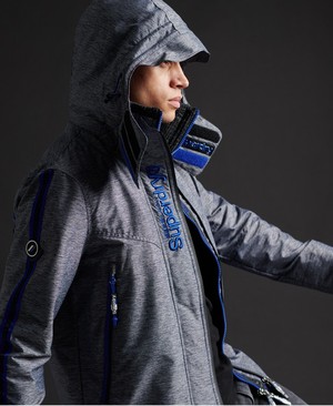 Superdry Limited Edition Hit Sport SD-Windcheater Férfi Kabát Szürke | EVJLW6598